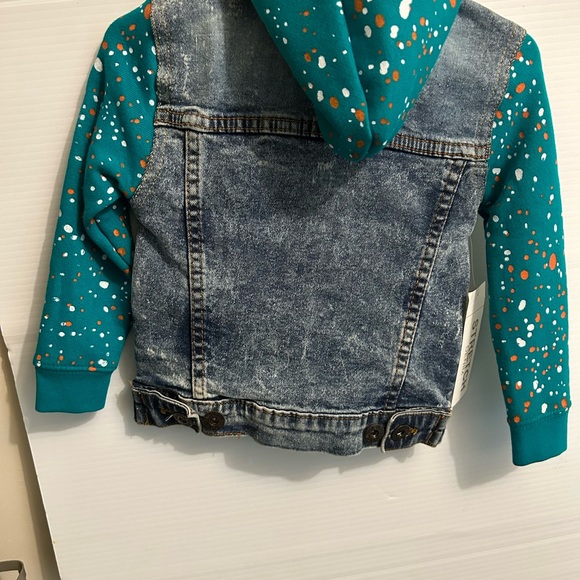 Evolution jean hoodie - Picture 2 of 2